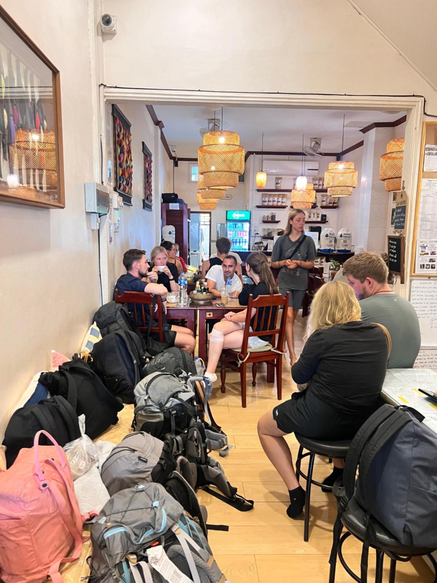 Sanga Hostel Paksze Kültér fotó