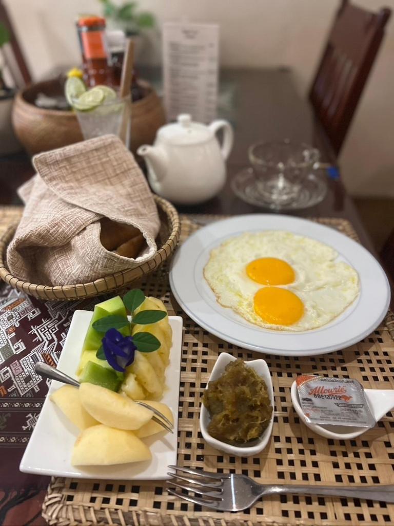 Sanga Hostel Paksze Kültér fotó