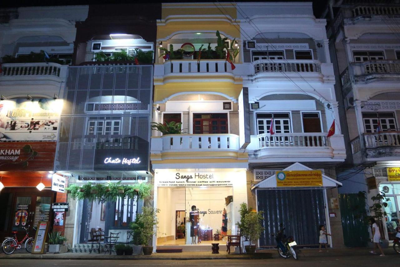 Sanga Hostel Paksze Kültér fotó