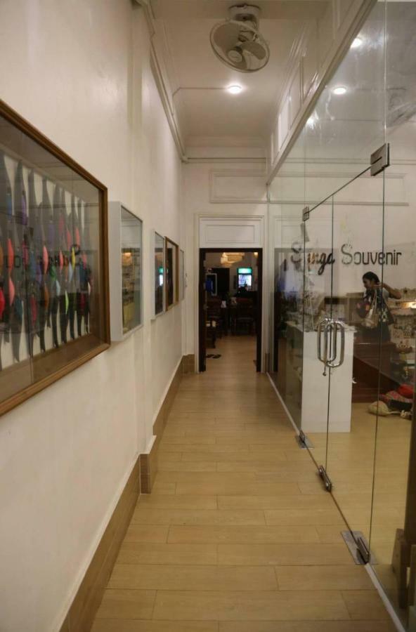 Sanga Hostel Paksze Kültér fotó