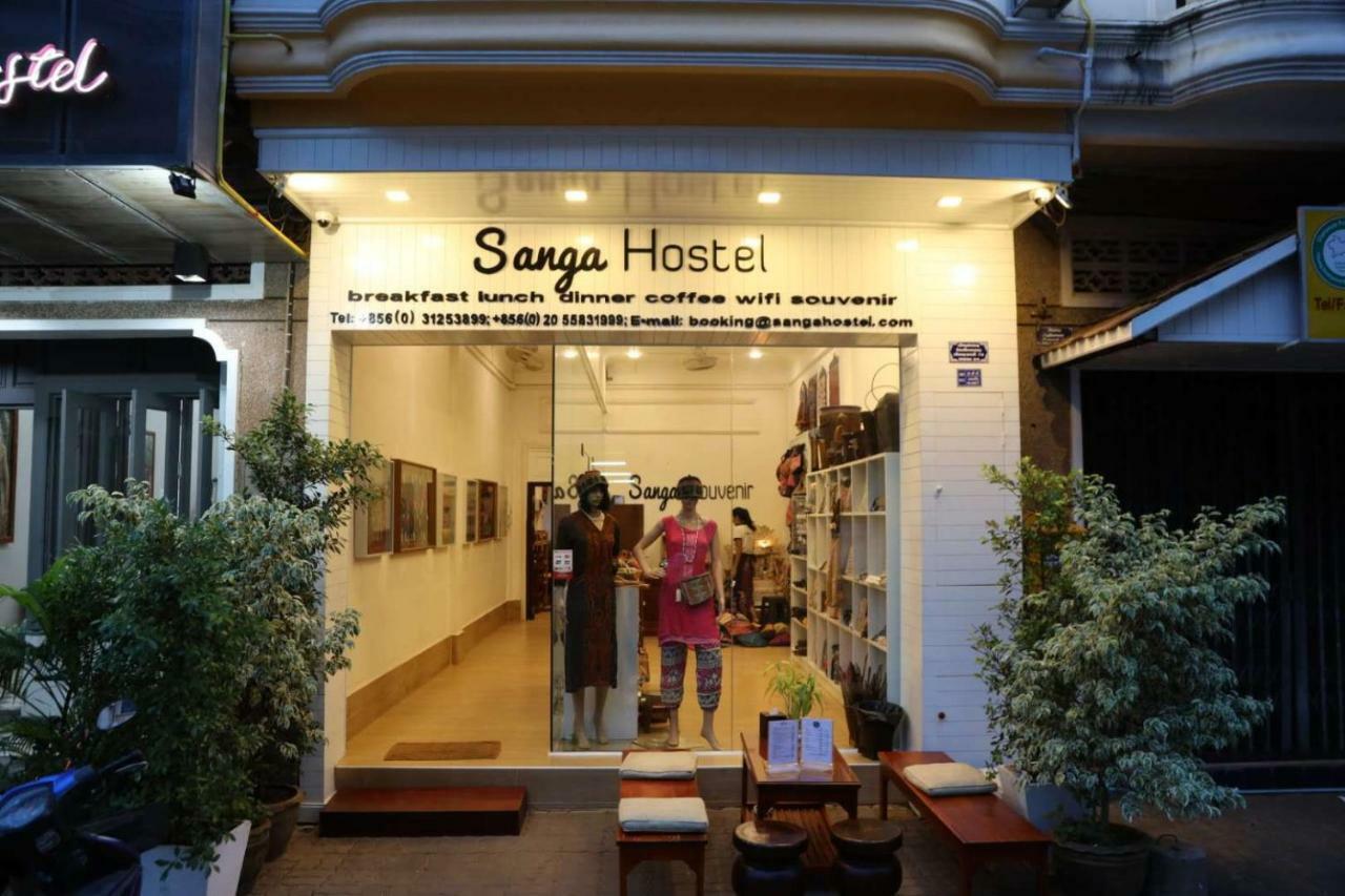 Sanga Hostel Paksze Kültér fotó